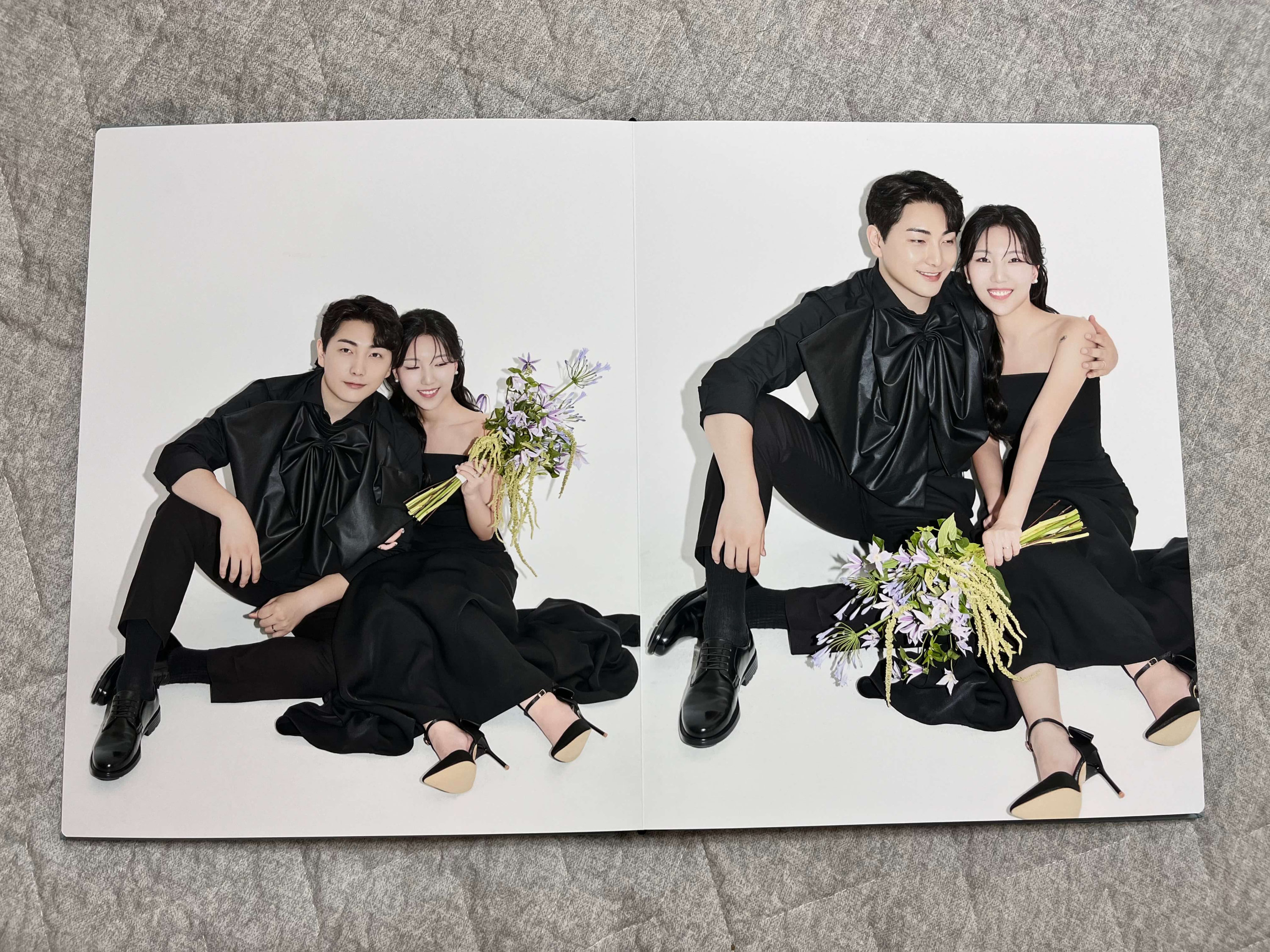 로마스튜디오 웨딩촬영 앨범 수령 후기