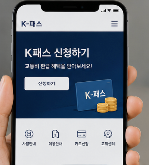 K패스 조회 방법