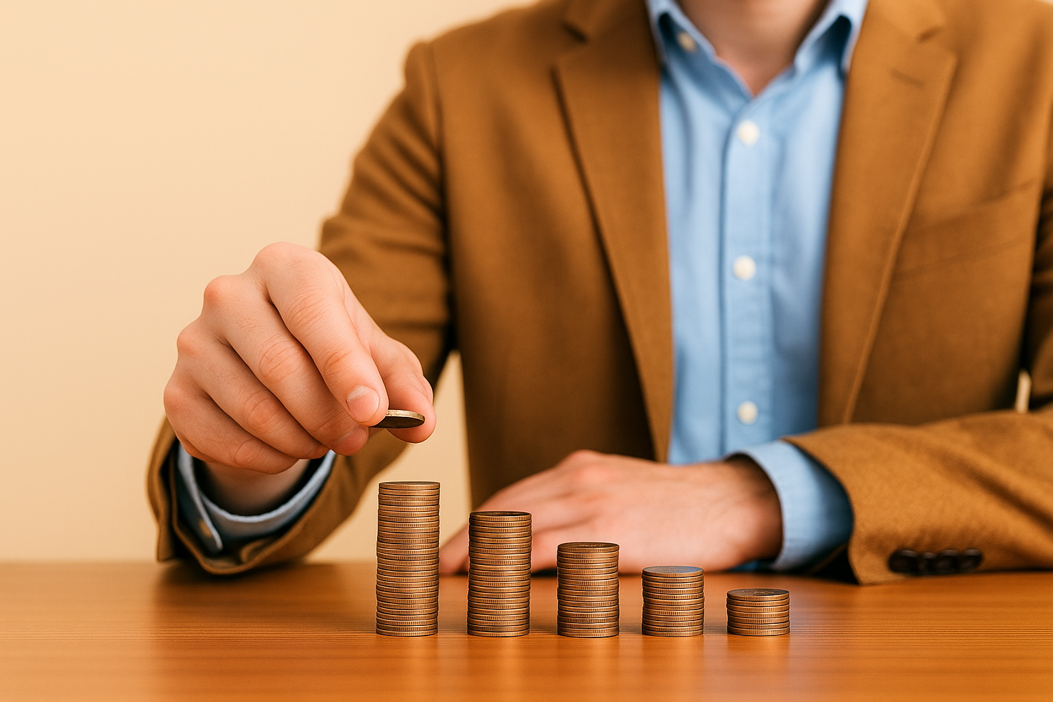 지원금이 쌓이는걸 표현한 이미지