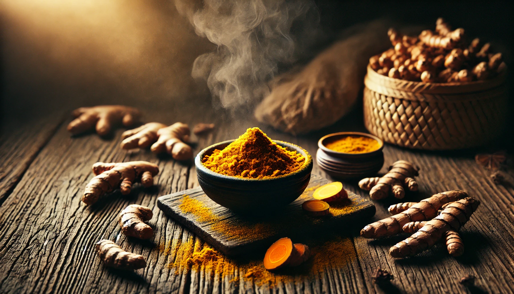 강황의 효능 및 부작용, 치유의 뿌리에서 현대 건강식까지