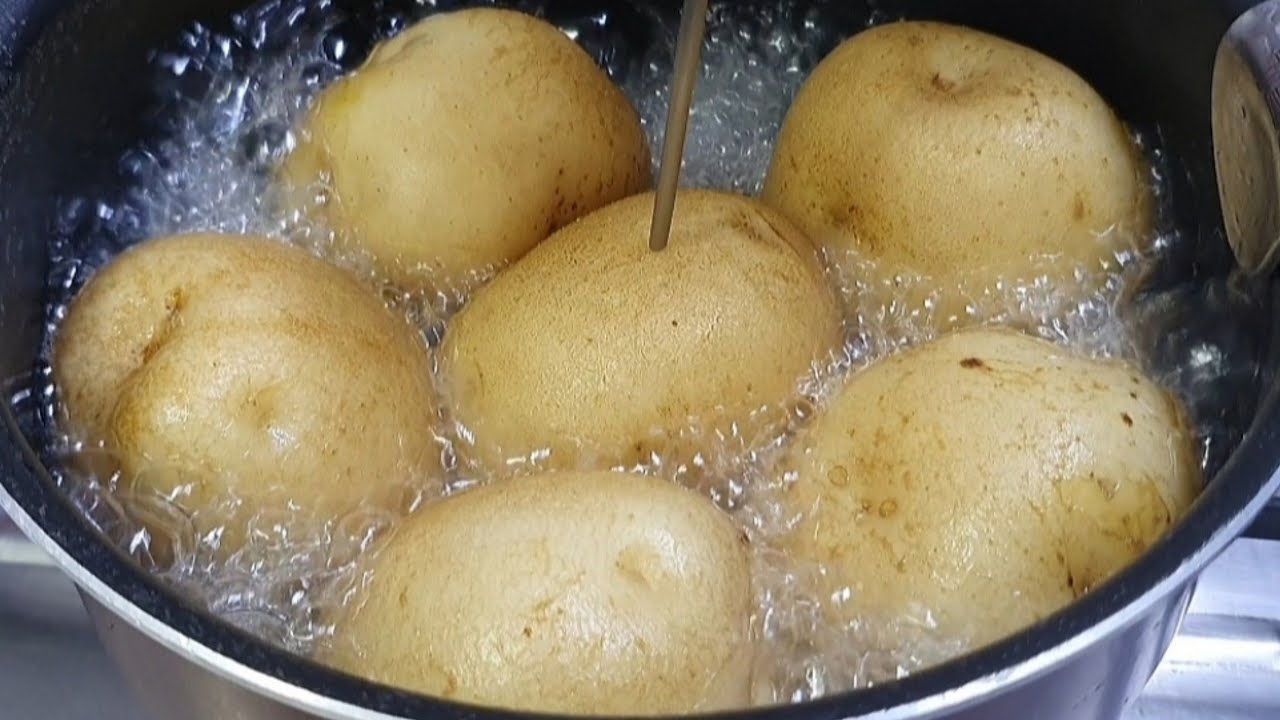 감자 맛있게 삶는법