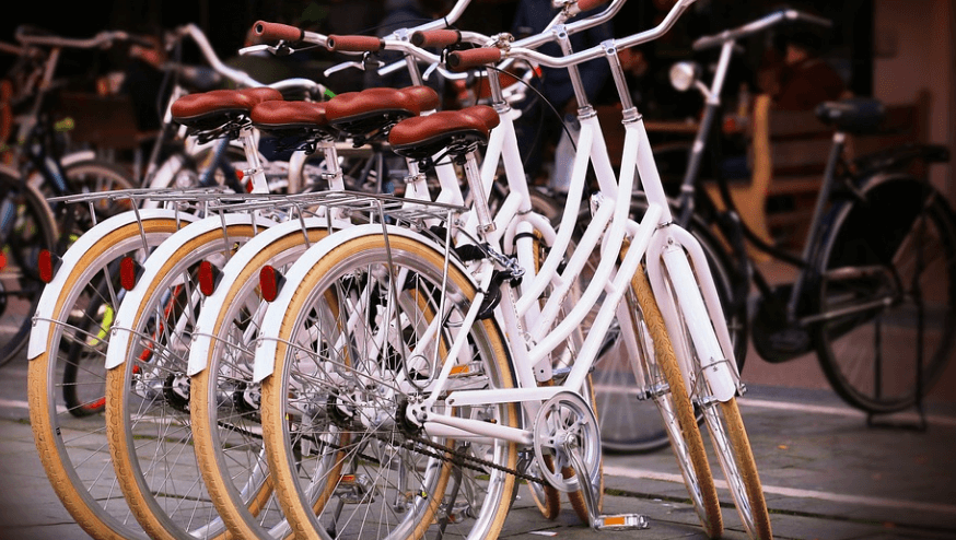 자전거 운동효과 자전거를 타는 사람들 - 7