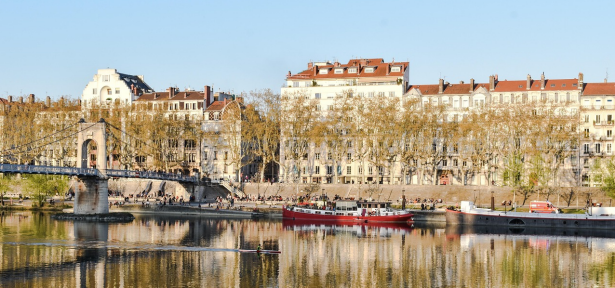 프랑스 리옹 도시 풍경