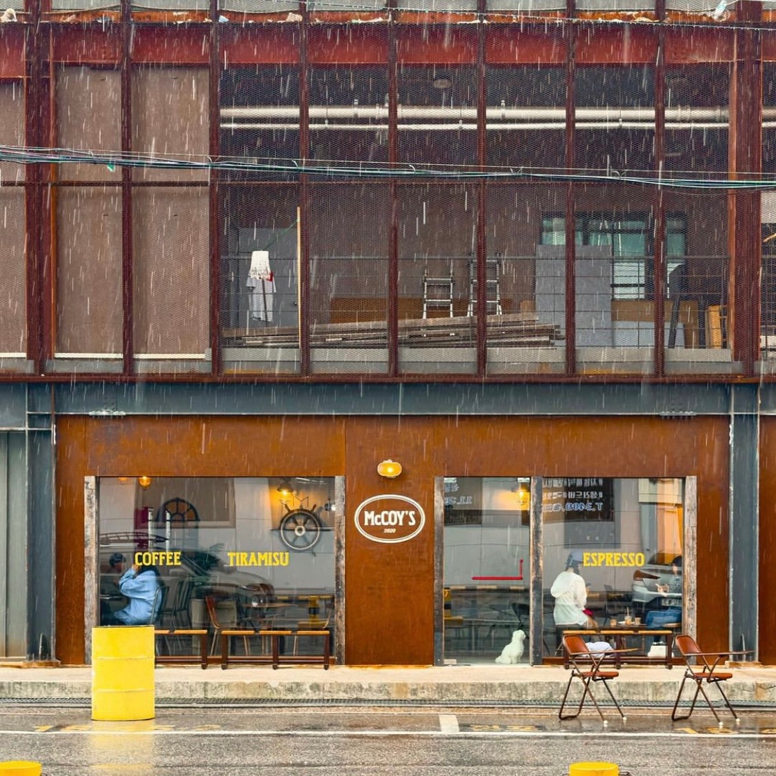 서울 아침카페 추천 (테일러커피 서촌 경복궁점, 애락, 에어드랍커피 성수 등) 관련 이미지1