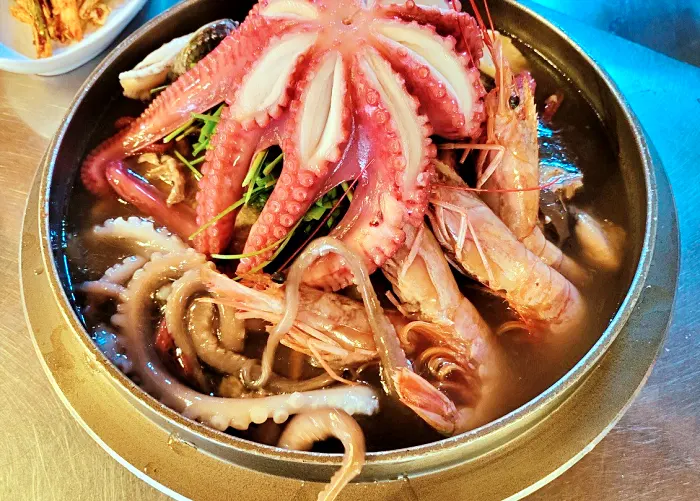 OBS 어서옵쇼 강남구청&#44; 선릉 보양 가득 해천탕 맛집