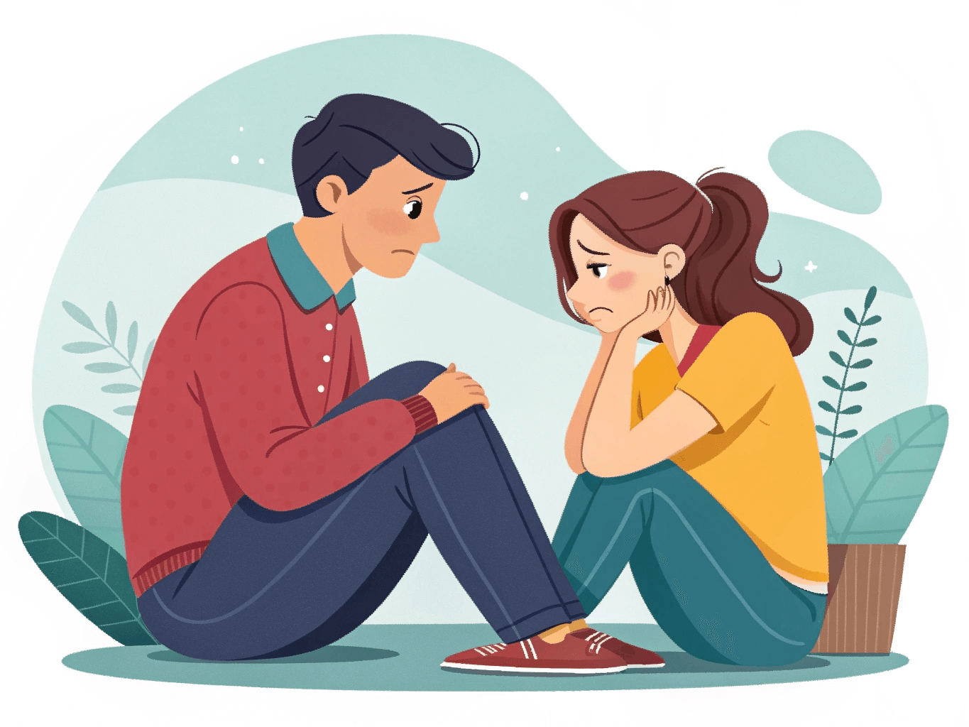 돈 없는 남자와의 결혼, 정말 문제일까요?