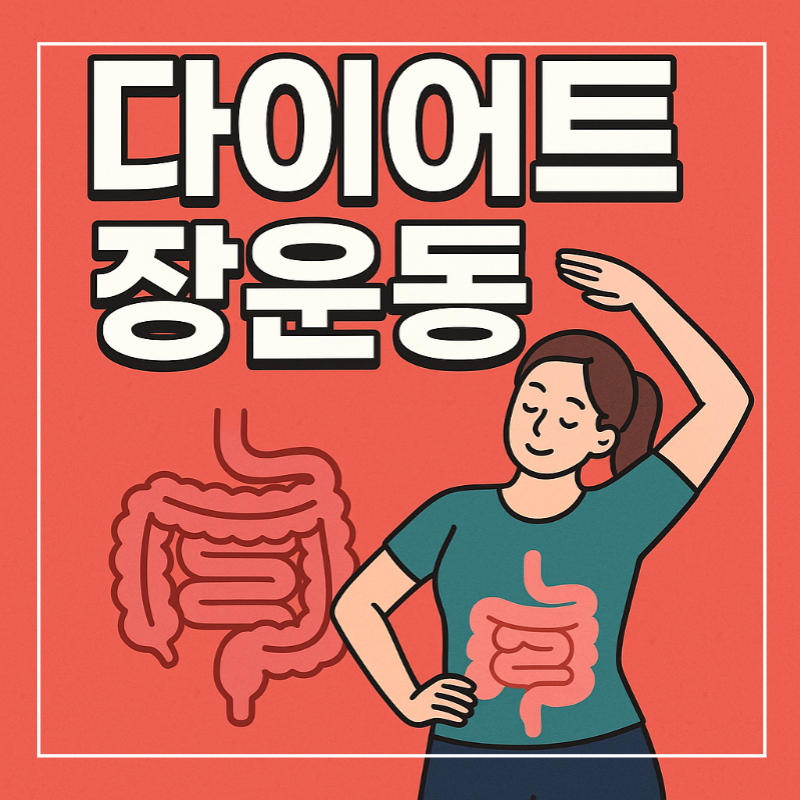 다이어트 장운동 썸네일 이미지