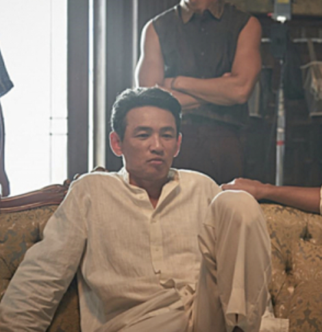 황정민 수리남 목사