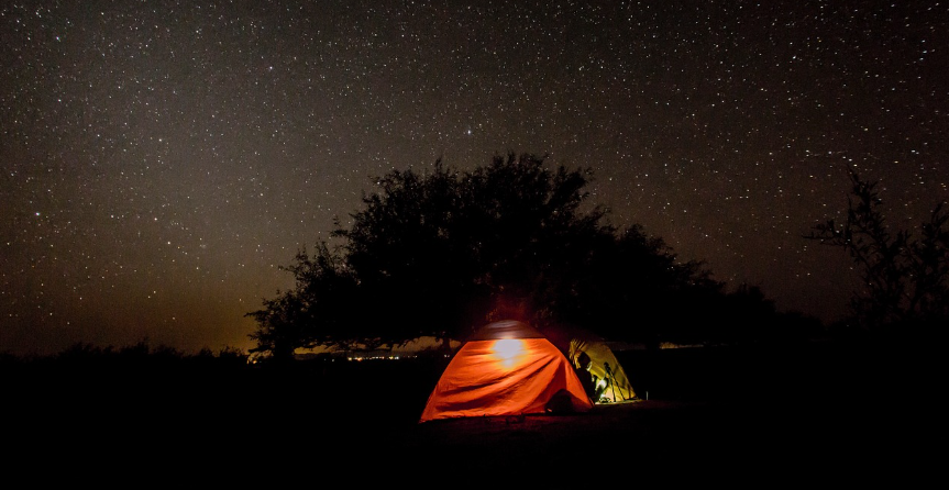 솔로 캠핑의 이해 이미지