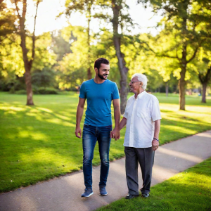 장애인활동지원사 급여사진