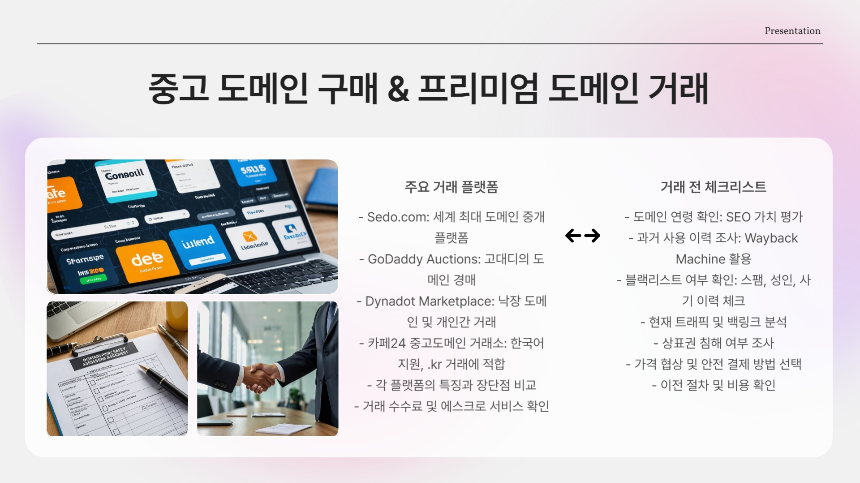 도메인 어디서 사야 할까? 2025 도메인 구매 비교 사이트 총정리