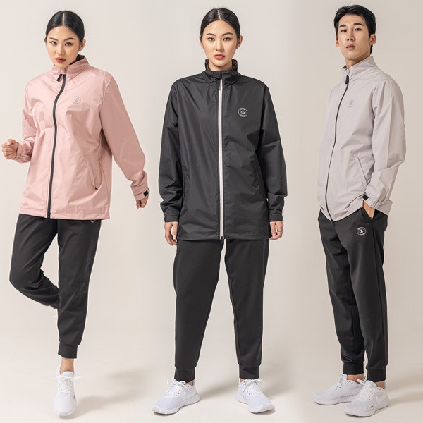 얼티밋기어 다이어트 땀복 세트 힙커버 롱자켓 조거팬츠 여성 남성 상하의 트레이닝복