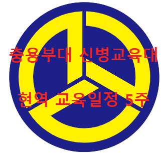 충용부대 마크