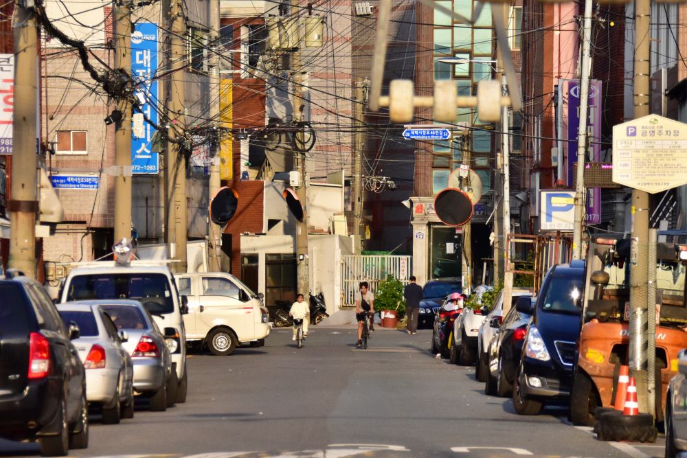 사상구 감전동 사상공단