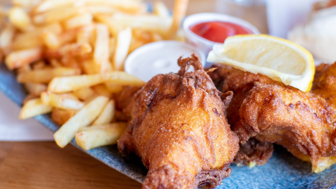 Fried fish