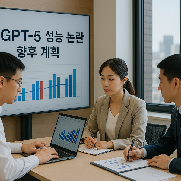 오픈AI GPT-5 성능 논란과 향후 계획
