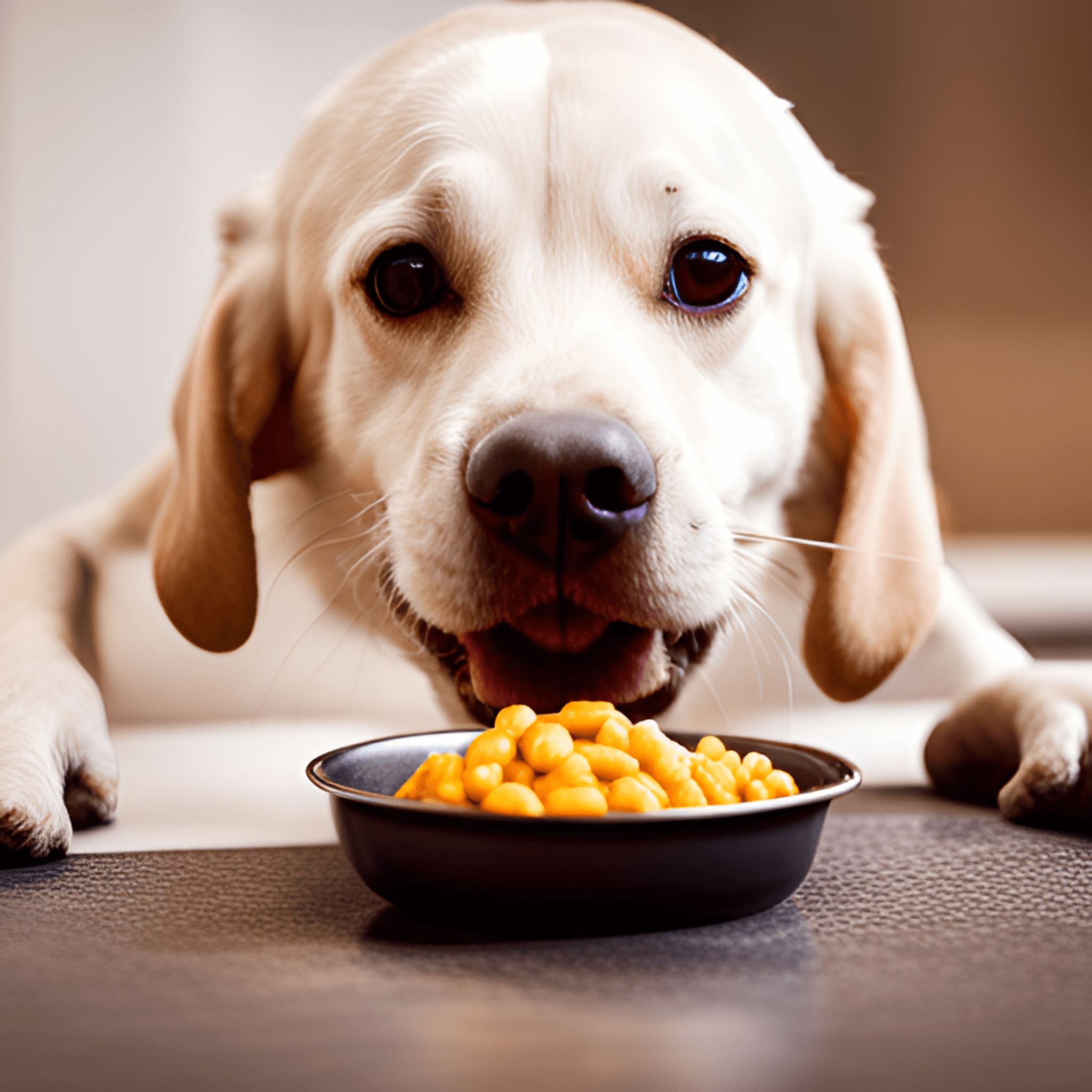 강아지의 올바른 사료 선택 방법