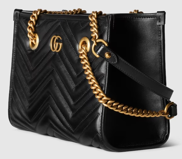 구찌 여성 크로스백 - 구찌 GG 마몽 스몰 토트백