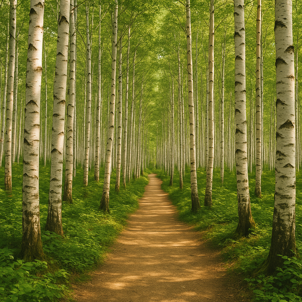 원대리 자작나무숲 관련 이미지