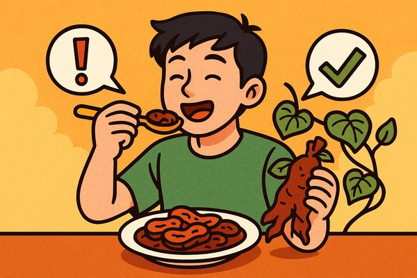 하수오 먹는법과 안전한 섭취 방법19