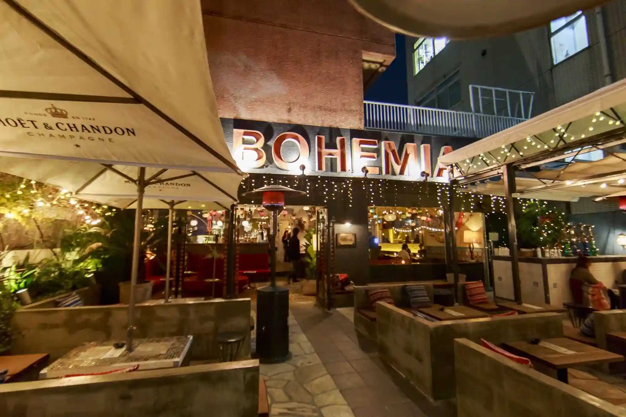 Cafe Bohemia