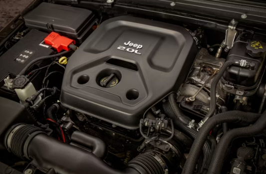 지프 랭글러 엔진 및 연비