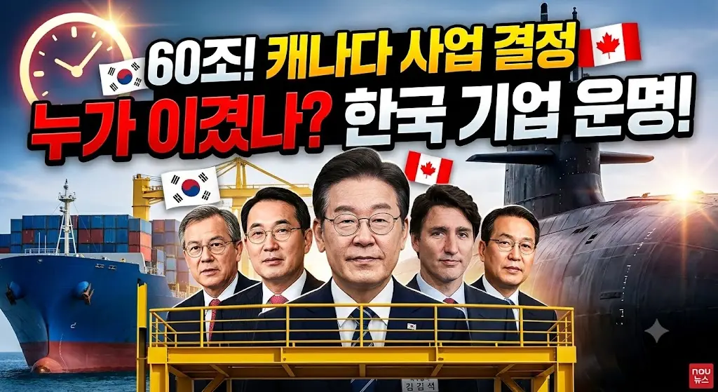 한화캐나다잠수함60조 CPSP우선협상대상자 나토정상회의