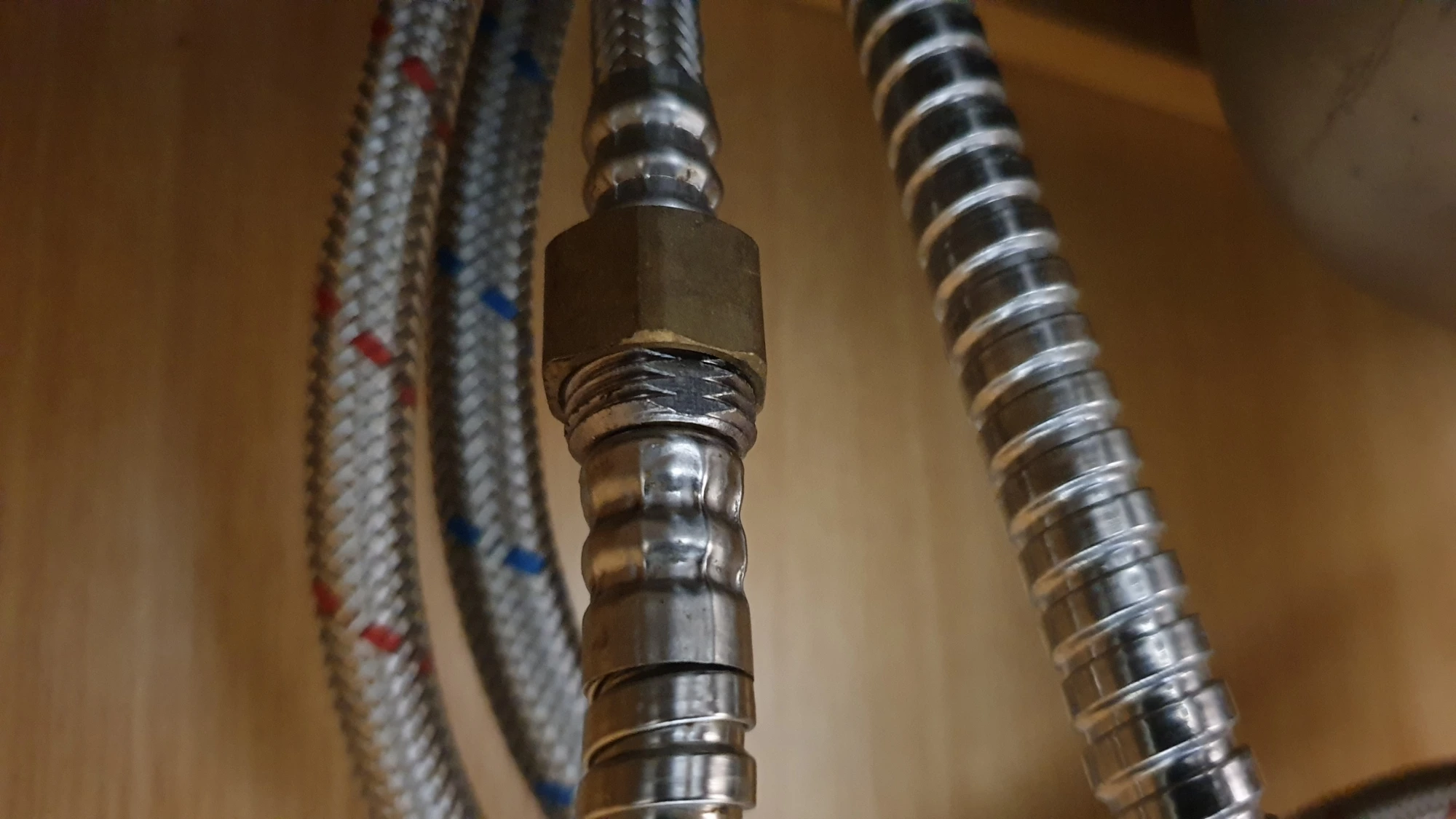 호스 연결 부위