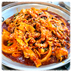 청도아부지뽈찜