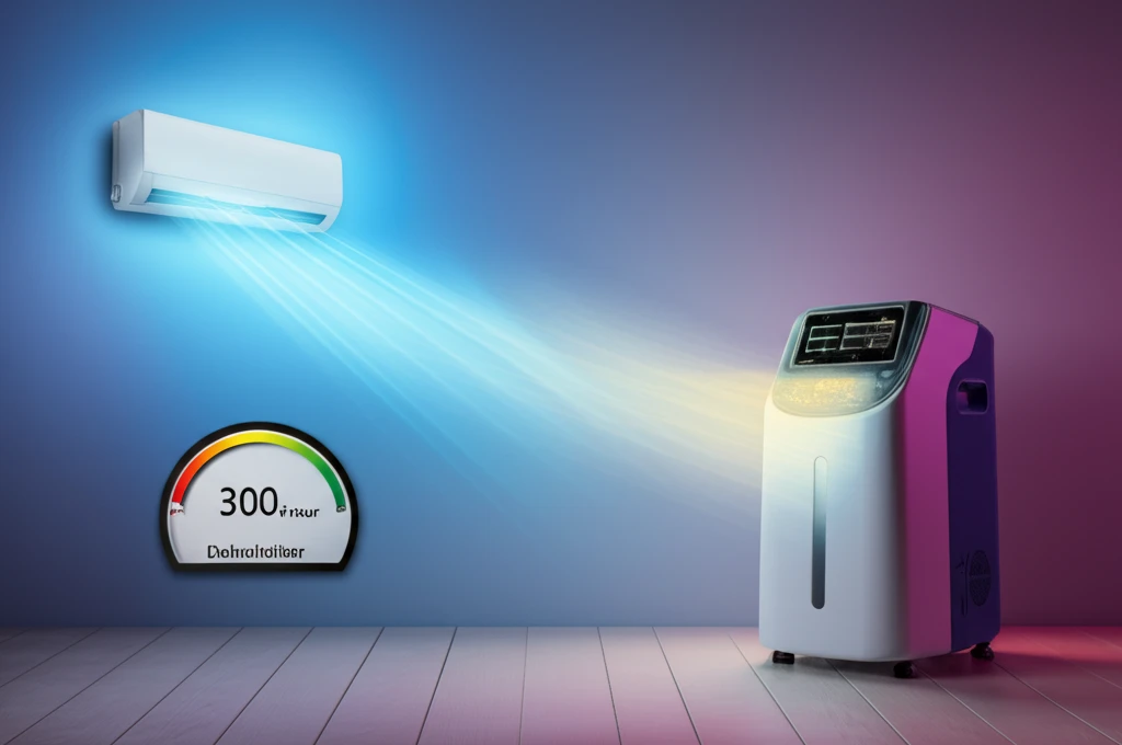 시원함 vs 뽀송함: 에어컨 제습기