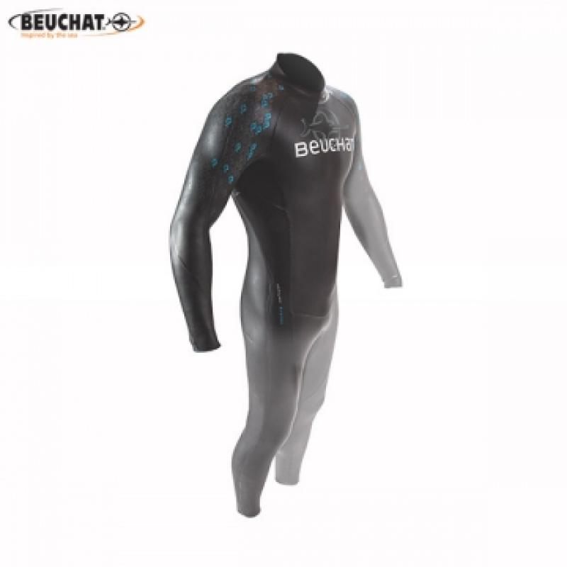 부샤 C200 - 철인 3종 트라이애슬론 슈트 BEUCHAT 스킨 스쿠버