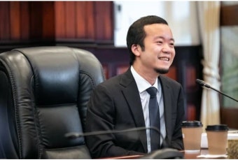 캄보디아 프린스그룹 &amp; 천즈회장