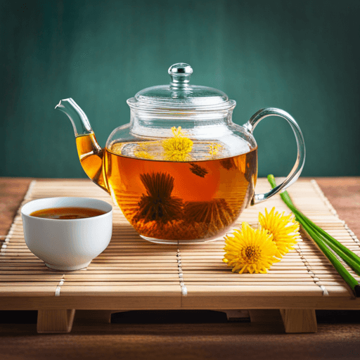 천식에 좋은 국화차