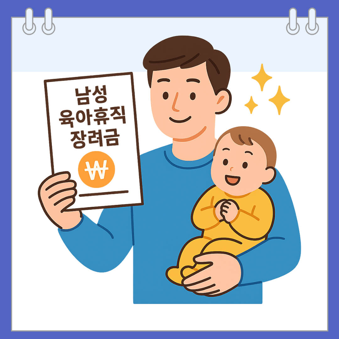 2025년 전북특별자치도 남성 육아휴직 장려금 지원받기