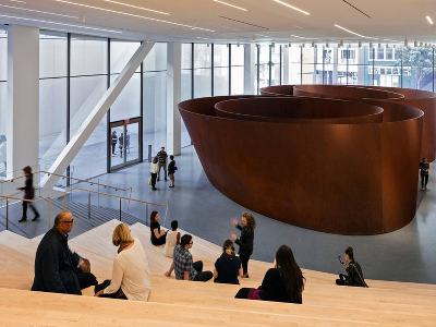 리처드 세라(Richard Serra)의 작품