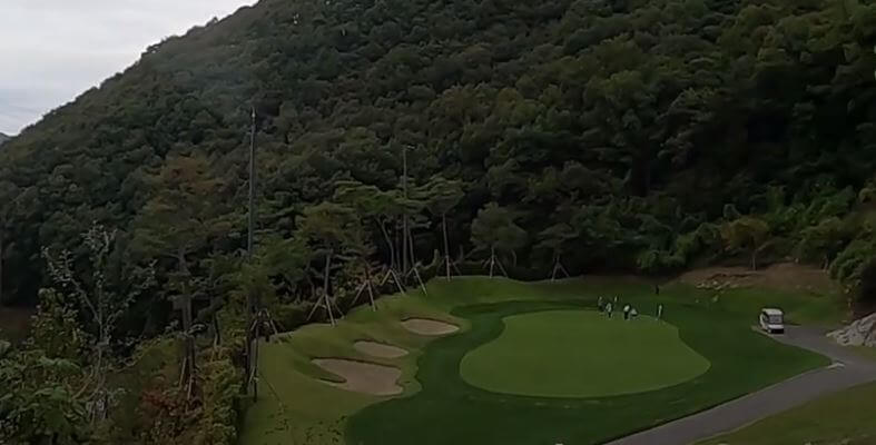 몬트코스 8번홀 사진