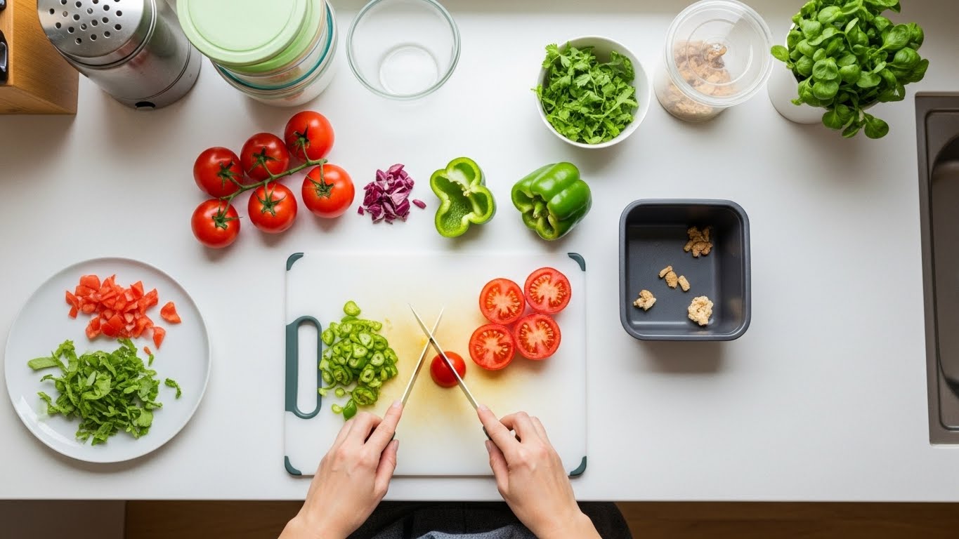 칼질 하나로 달라지는 요리 속도와 집밥의 리듬을 바꾸는 현실적인 이유