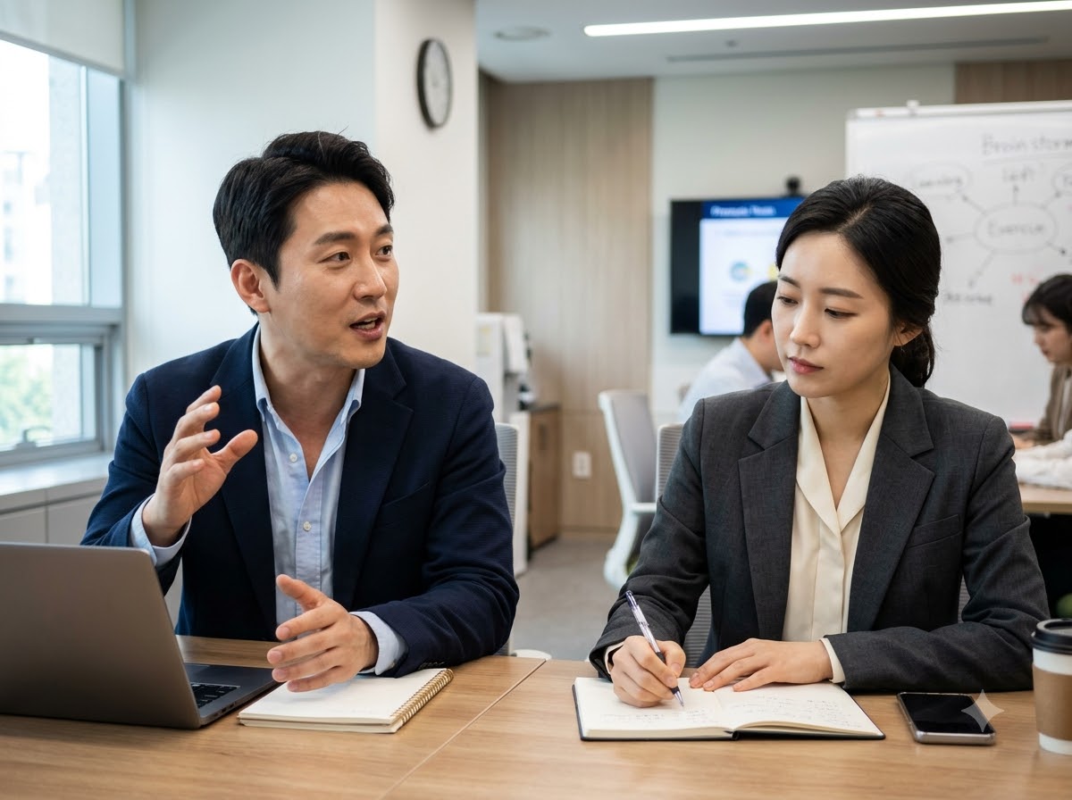 5. 직장과 사적인 관계에서 나타나는 차이