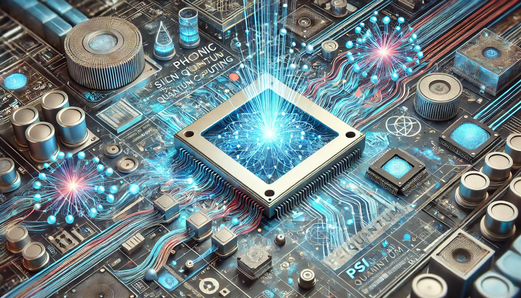 PsiQuantum의 광자 기반 양자 컴퓨팅 기술