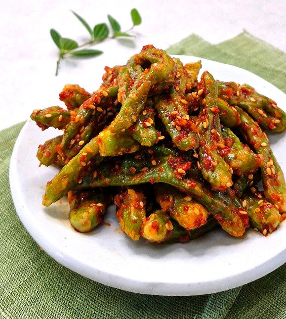 꽈리고추찜