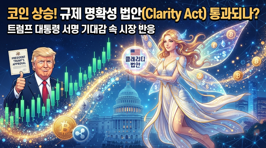 트럼프와 클래리티 법안 이미지 썸네일