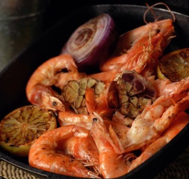 대하 소금구이 방법