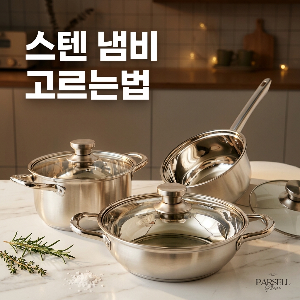 스텐 냄비 고르는법 쿠팡 검색 화면