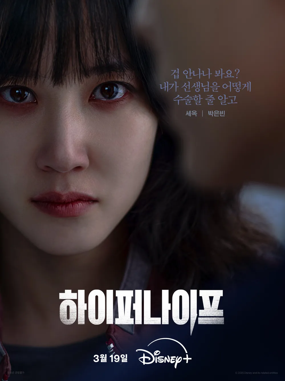 시리즈물 하이퍼나이프 포스터