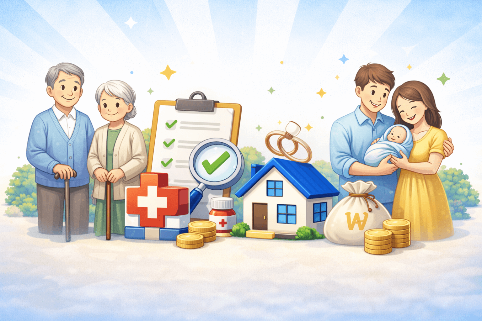 2026년 생계급여 기준 변경 총정리, 나도 받을 수 있을까?