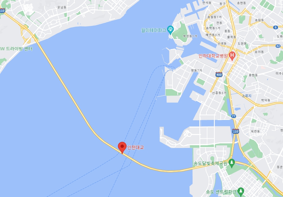 영종대교 인천대교 통행료 인하, 주민은 무료 2023년 10월부터 시행예정