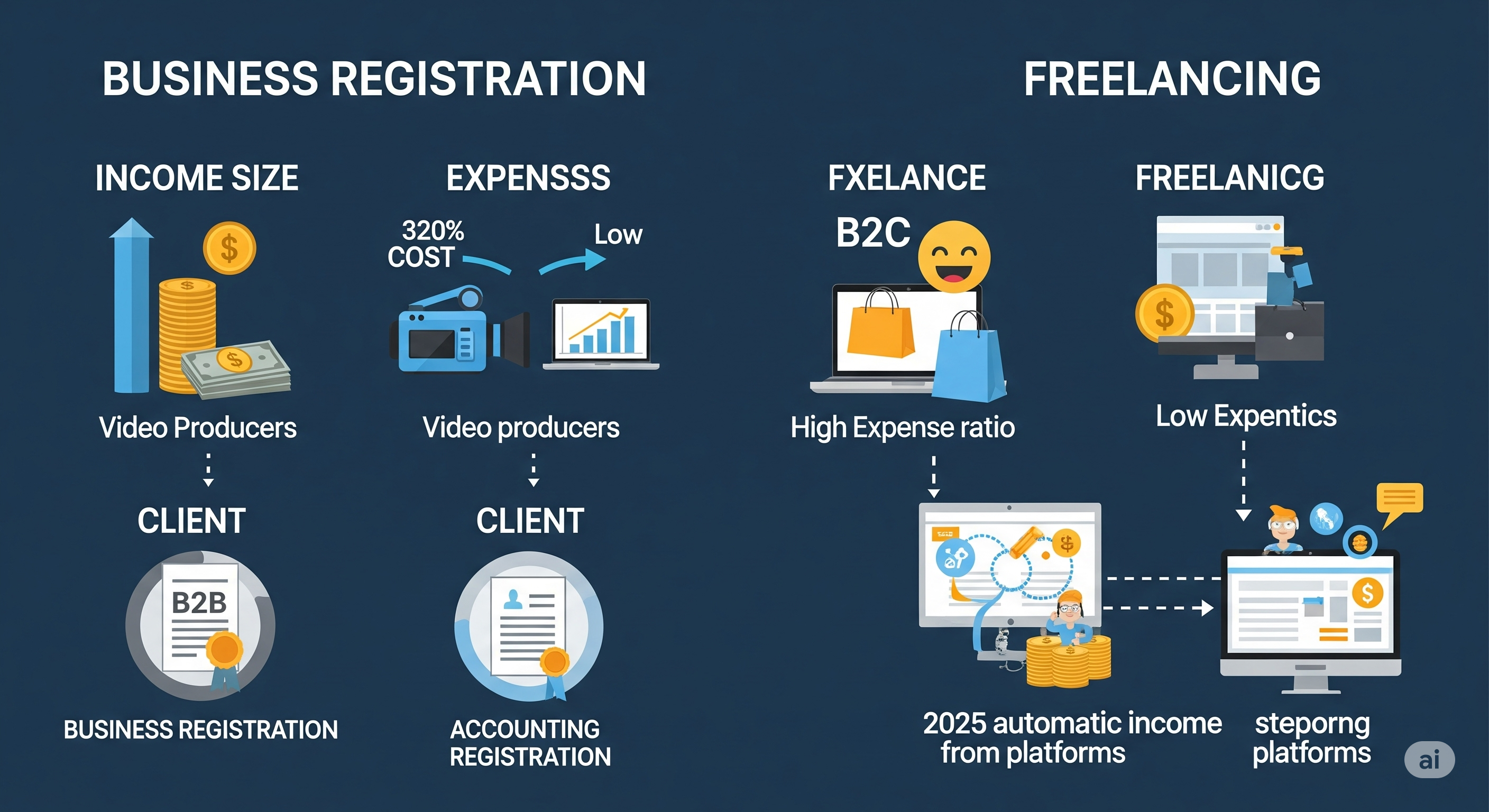 "선택 기준: 상황에 따라 유불리 달라져"에 대한 이미지입니다.