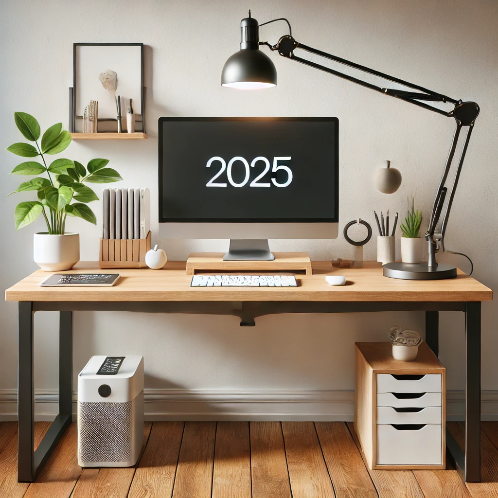 미니멀리스트를 위한 2025년 책상 정리 트렌드 TOP 5