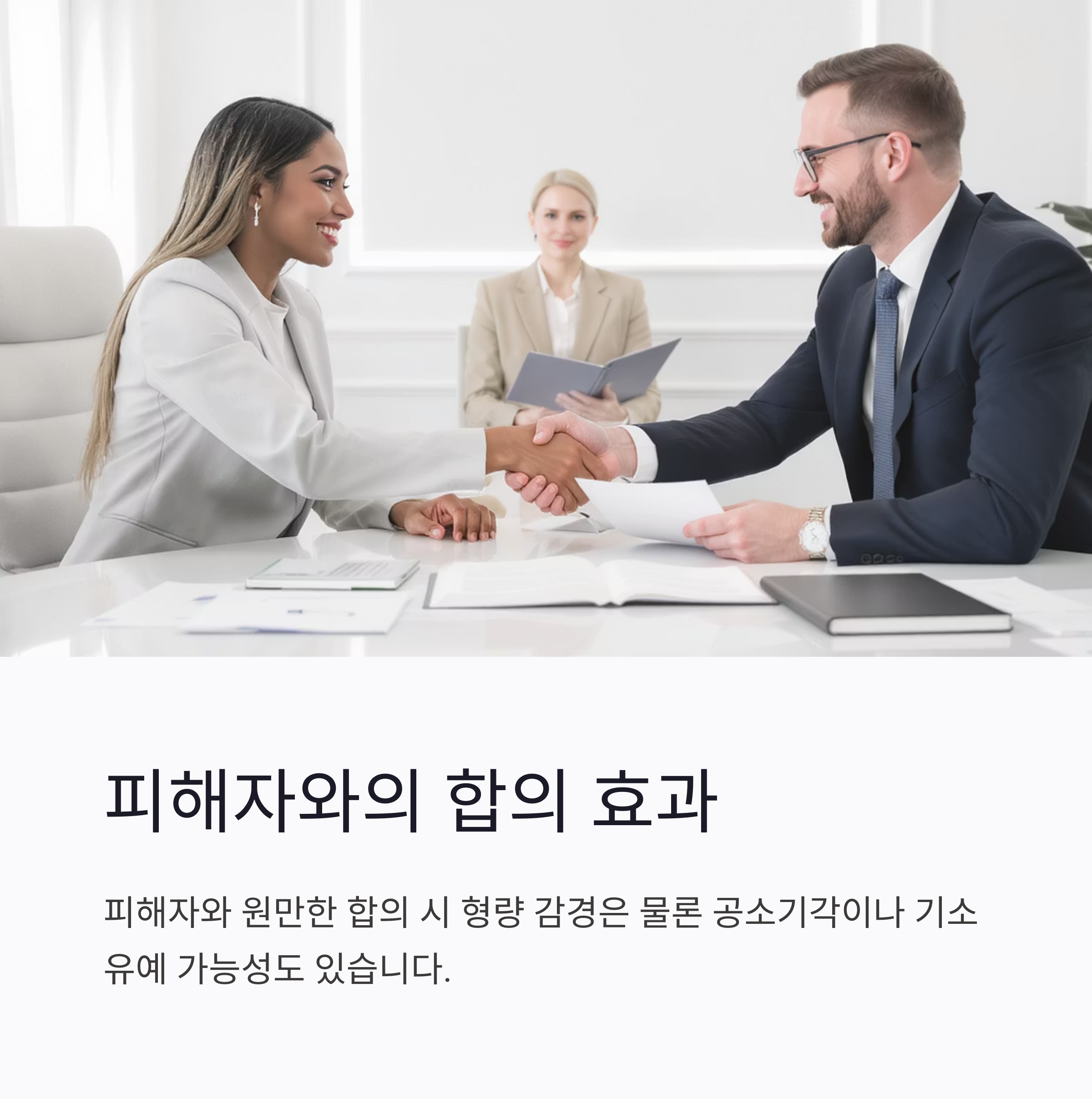 형사처벌 감경요소, 알아두면 형량이 달라집니다