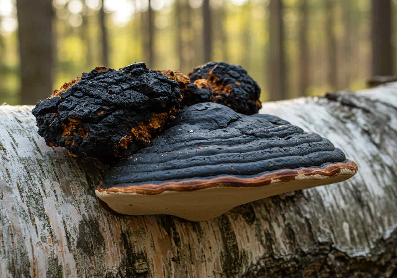 차가버섯의 효능과 부작용 항암과 면역력에 좋은 건강 버섯